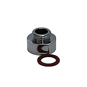 Børma Overgangsstykke krom 3/4'' til 1/2''