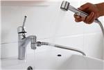 BIDET SÆT M. VÆGHOLDER