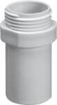 Purus overgang med nippel 1'' x 32 mm