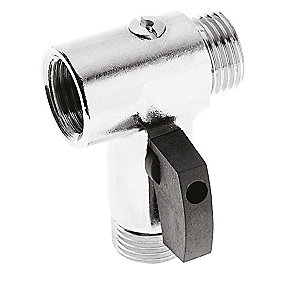 SECUREX MELLEMSTYKKE 1/2" M/N/N DOBBELT