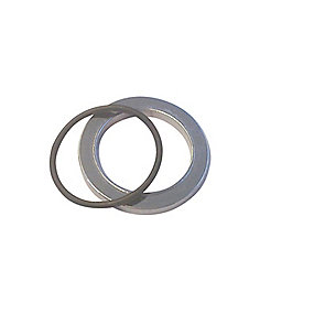 Børma bordring + o-ring A2 krom
