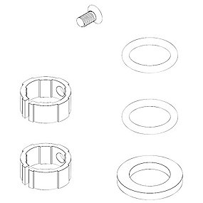 Damixa kit o-ring, pakning holdering