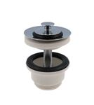 BUNDVENTIL 5/4 M. KNOB, KROM