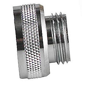 Nito overgangsstykke udv. 1/2 gev. indv. 3/4 gev., krom, SB, Nito 53690A1