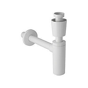 GEBERIT pungvandlås 1.1/4''x32mm afgang hvid