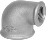 +GF+ VINKEL SORT MF/MF 90GR 1X1/2