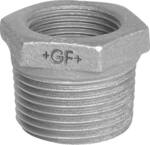 +GF+ NIPPELMUFFE SORT 3/4X3/8