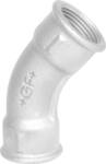 +GF+ BØJNING GALV. MF/MF 45GR 3/4