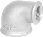 +GF+ VINKEL GALV. MF/MF 90GR 2X1