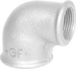 +GF+ VINKEL GALV. MF/MF 90GR 2X1 1/2