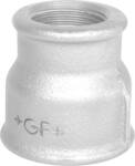 +GF+ FORMMUFFE GALV. 1 1/2X1