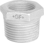 +GF+ NIPPELMUFFE GALV. 1 1/2X1/2