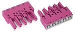 WINSTA® HUNSTIK - MIDI 5 POLET PINK