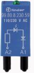 DIODEMODUL LED GRØN A1+ 6-24VDC