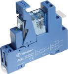 INTERFACE RELÆ 2C/O 8A 24VDC