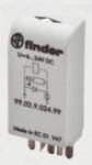 EMC MODUL, DIODE + LED, 110-220VDC