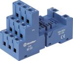 SOKKEL FOR SERIE 62 SORT