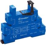 SOKKEL TIL RELÆ SERIE 41 2POL 24VAC/DC