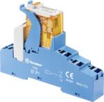 KOMPLET RELÆ 8A 2C/O 24VAC M.LED PUSHIN