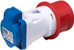 ADAPTER CEE 16A 5P STIKPROP/SCHUKO-UDTAG