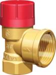 Flamco Prescor sikkerhedsventil 1/2'' x 3/4''. 2,5 bar