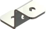 STRUT Z-BESLAG BUP TIL 41X41 SKINNE