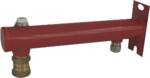TRYKEKSP OPH. 15MM KLEMRING.3/4MF RØD