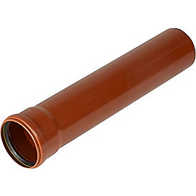 PVC-kloakrør 200x1000mm SN8