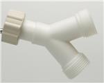 Y PLASTFORDELER 3/4'' HVID