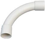 BØJNING HALOGENFRI 25MM 90GR. HFSB HVID