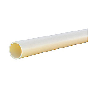 Plastrør 16Mm 5/8 (4 Meter)