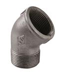 VINKEL GALV. M/F 45GR 1 1/4"