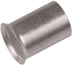 UISO. TERMINALRØR B25-15ET 25MM² L15