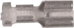 UISO. SPADEMUFFE M/TAP 4-6MM², 6,3X0,8
