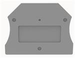 ENDEPLADE FOR 2,5MM SKRUEKLEMME