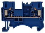 GENNEMGANGSKLEMME PUSH-IN 2.5MM BLÅ