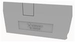 ENDEPLADE FOR 2,5MM PUSH-IN KLEMMER