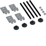 NIVELLER FOR GULVBOKS L=150MM