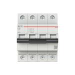 AUTOMATSIKRING C25A 4P 6KA 4M