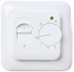 VARMEKONTROL HC15 BJ GULVFØLER HVID