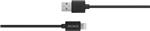 DELTACO USB-A- LIGHTNING CABLE