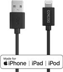 DELTACO USB-A - LIGHTNING CABLE