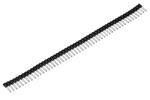 TERMINALRØR SORT 1,5MM BÅND