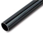 STÅLRØR 20 MM SORT LAKERET METAL 3 METER