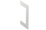VÆG FLANGE WGX-A 120X72 SILVER