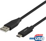 DELTACO USB-C TIL USB-A-KABEL