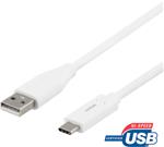DELTACO USB-C TIL USB-A-KABEL