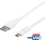 DELTACO USB-C TIL USB-A-KABEL