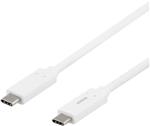 DELTACO USB-C TIL USB-C KABEL