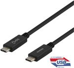 DELTACO USB-C TIL USB-C-KABEL